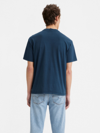 Tricouri si Polo - Levi's Tricou Navy Relaxed Barbati