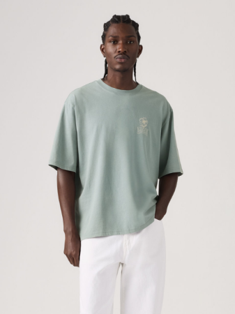 BARBATI - Levi's Tricou Blue Relaxed Barbati