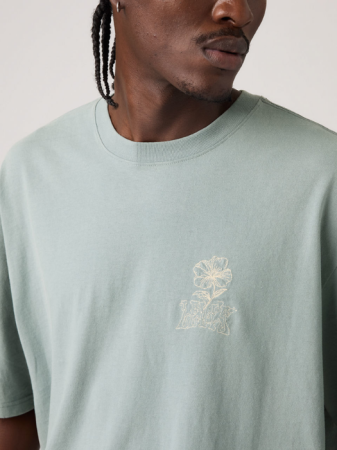 BARBATI - Levi's Tricou Blue Relaxed Barbati