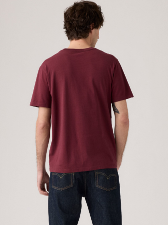 BARBATI - Levi's Tricou Rosu Regular Barbati