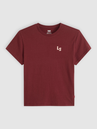 Levi's Tricou Rosu Regular Femei [5]