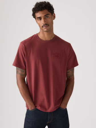 BARBATI - Levi's Tricou Bordo Relaxed Barbati