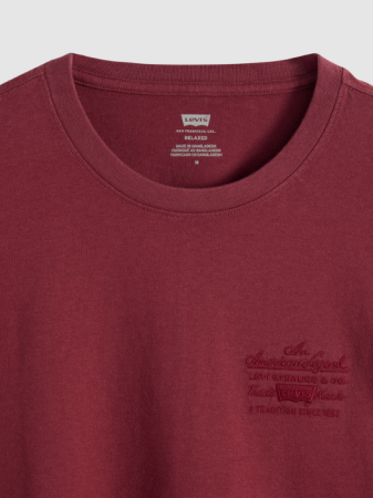 BARBATI - Levi's Tricou Bordo Relaxed Barbati