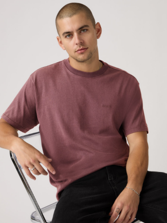 BARBATI - Levi's Tricou Bordo Relaxed Barbati