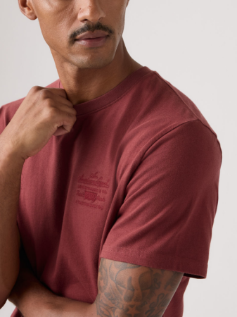 BARBATI - Levi's Tricou Bordo Relaxed Barbati