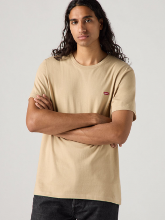 BARBATI - Levi's Tricou Bej Regular Barbati