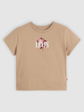 Levi's Tricou Bej Regular Femei [5]