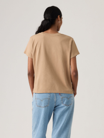 Levi's Tricou Bej Regular Femei [3]