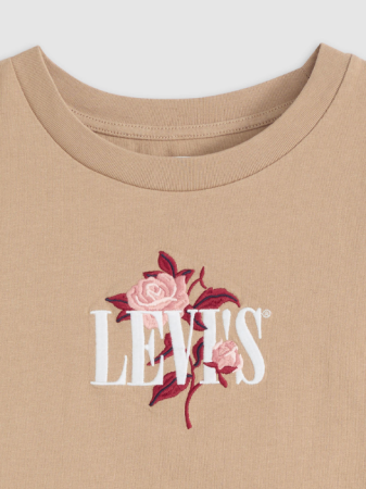 Levi's Tricou Bej Regular Femei [4]