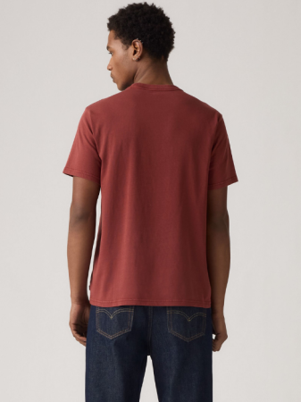 Tricouri si Polo - Levi's Tricou Rosu Relaxed Barbati