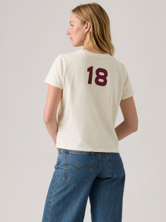 IMBRACAMINTE - Levi's Tricou Crem Regular Femei