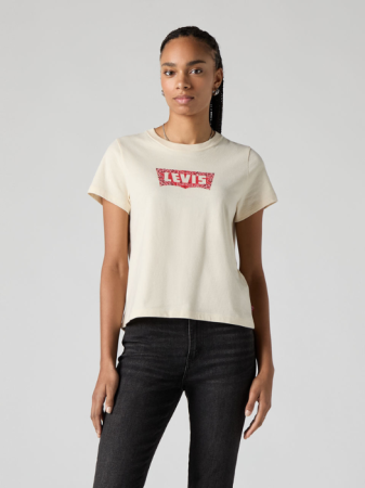 FEMEI - Levi's Tricou Crem Regular Femei