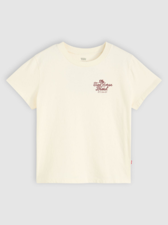 IMBRACAMINTE - Levi's Tricou Crem Regular Femei