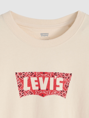 FEMEI - Levi's Tricou Crem Regular Femei