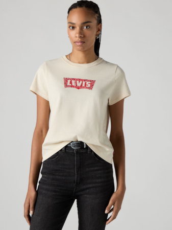 FEMEI - Levi's Tricou Crem Regular Femei
