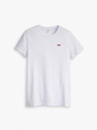 Levi's Женская Футболка Кремовая Regular [3]