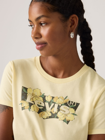 ЖЕНЩИНЫ - Levi's Женская Футболка Жёлтая Regular