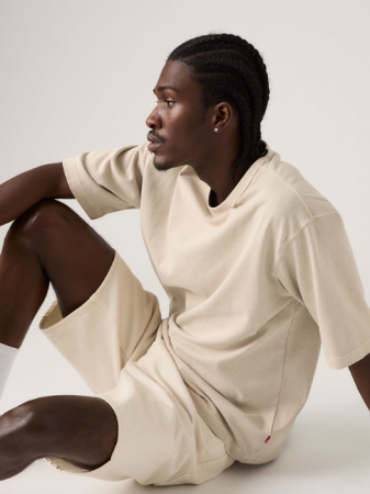 BARBATI - Levi's Tricou Gri Loose Barbati