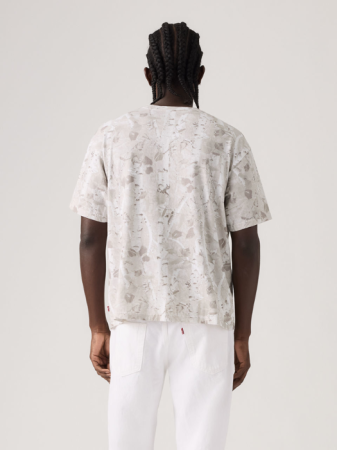 МУЖЧИНЫ - Levi's Мужская Футболка Серая Loose