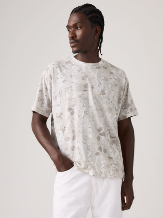 МУЖЧИНЫ - Levi's Мужская Футболка Серая Loose