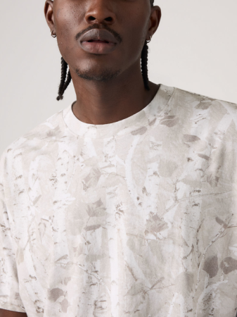 МУЖЧИНЫ - Levi's Мужская Футболка Серая Loose