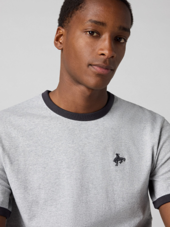 BARBATI - Levi's Tricou Gri Deschis Regular Barbati