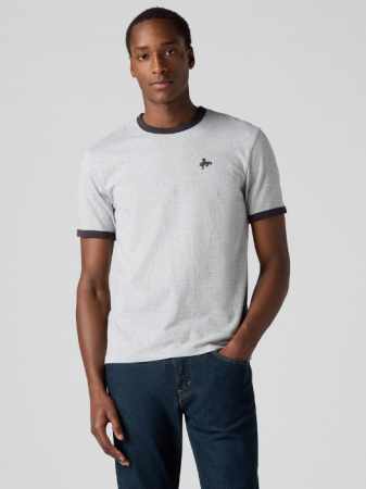 BARBATI - Levi's Tricou Gri Deschis Regular Barbati