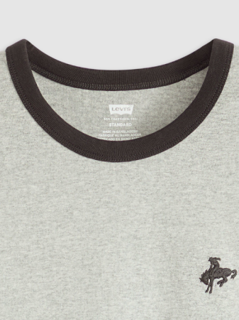 Levi's Tricou Gri Deschis Regular Barbati [4]