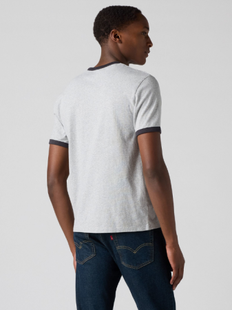 Levi's Tricou Gri Deschis Regular Barbati [3]