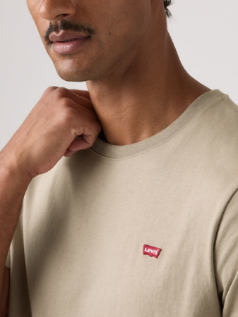 МУЖЧИНЫ - Levi's Мужская Футболка Серая Regular