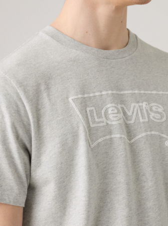 Levi's Tricou Gri Deschis Regular Barbati [2]