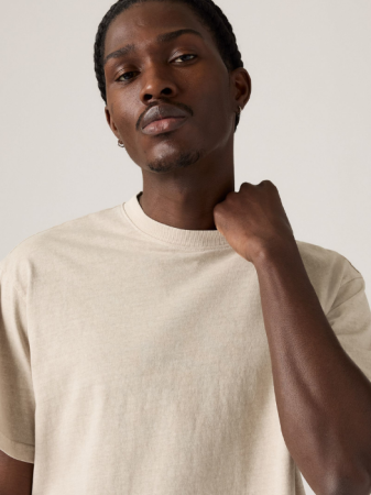 Levi's Tricou Bej Regular Barbati [2]