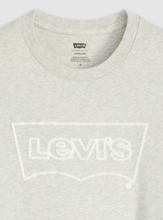Levi's Tricou Gri Deschis Regular Barbati [4]