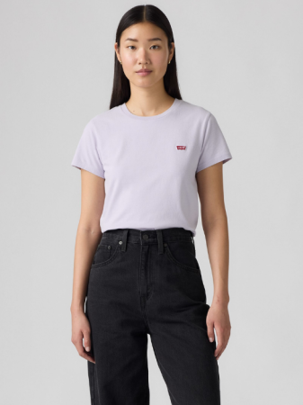 Tricouri si Topuri - Levi's Tricou Lila Regular Femei