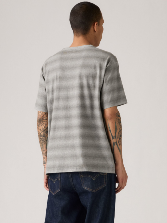 BARBATI - Levi's Tricou Gri Inchis Relaxed Barbati