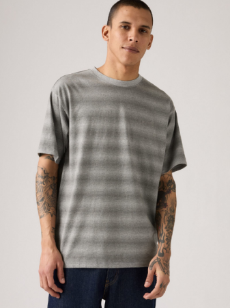 BARBATI - Levi's Tricou Gri Inchis Relaxed Barbati