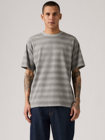 IMBRACAMINTE - Levi's Tricou Gri Inchis Relaxed Barbati