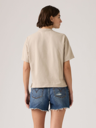FEMEI - Levi's Tricou Gri Relaxed Femei