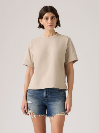 FEMEI - Levi's Tricou Gri Relaxed Femei
