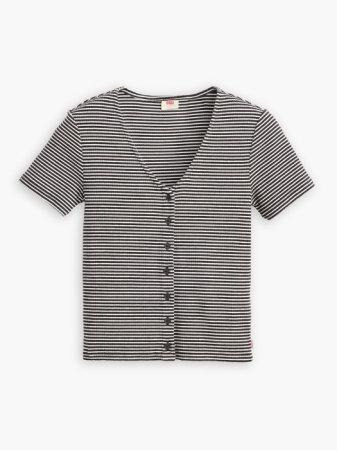 FEMEI - Levi's Tricou Gri Slim Femei