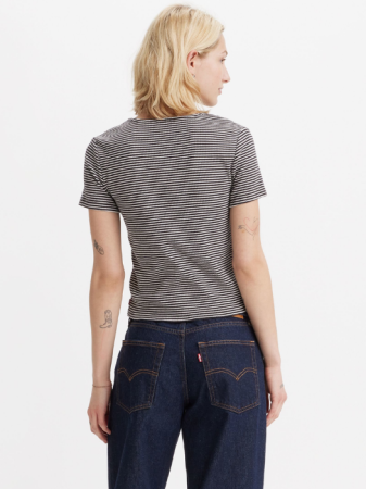 FEMEI - Levi's Tricou Gri Slim Femei