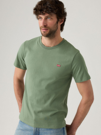 IMBRACAMINTE - Levi's Tricou Verde Regular Barbati