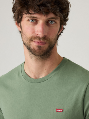 BARBATI - Levi's Tricou Verde Regular Barbati