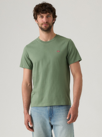 BARBATI - Levi's Tricou Verde Regular Barbati
