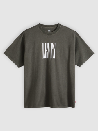 IMBRACAMINTE - Levi's Tricou Haki Relaxed Barbati