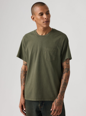 BARBATI - Levi's Tricou Haki Relaxed Barbati