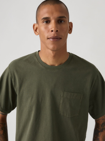 BARBATI - Levi's Tricou Haki Relaxed Barbati