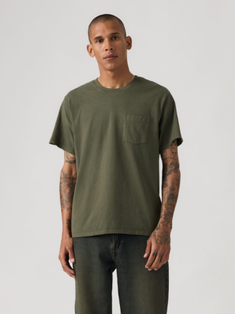 BARBATI - Levi's Tricou Haki Relaxed Barbati