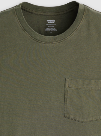 BARBATI - Levi's Tricou Haki Relaxed Barbati