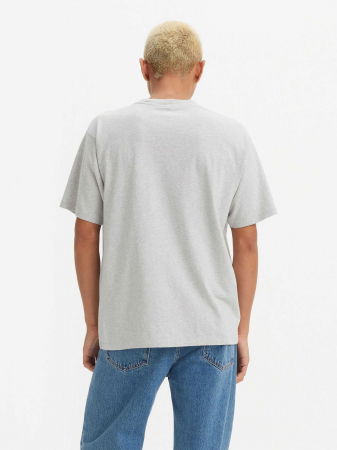 Tricouri si Polo - Levi's Tricou Light Mist Heather  Relaxed Barbati